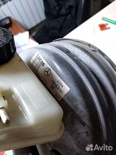 Вакуум с гтц w210