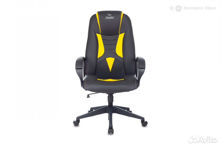 Кресло игровое Zombie 8 yellow