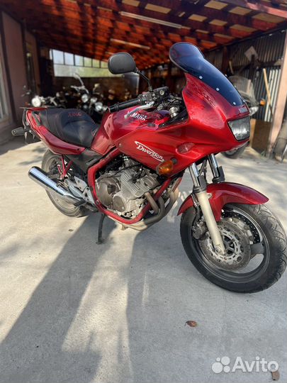 Yamaha Diversion 600