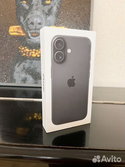 iPhone 16, 128 ГБ