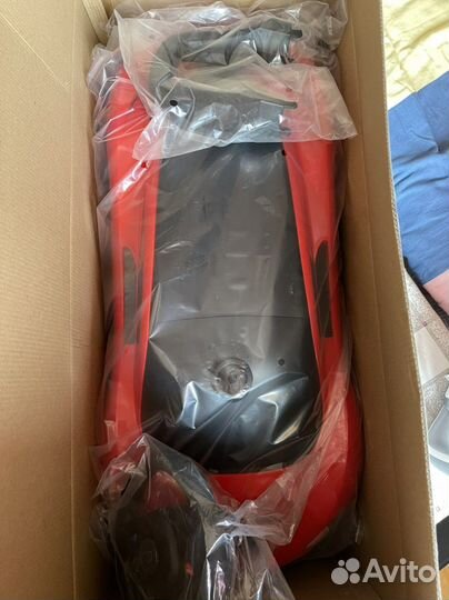 Новая машинка толокар mclaren