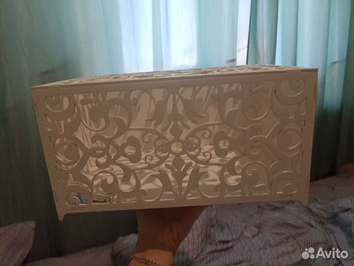 Свадебный сундук для денег