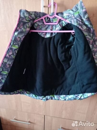 Демисезонный костюм