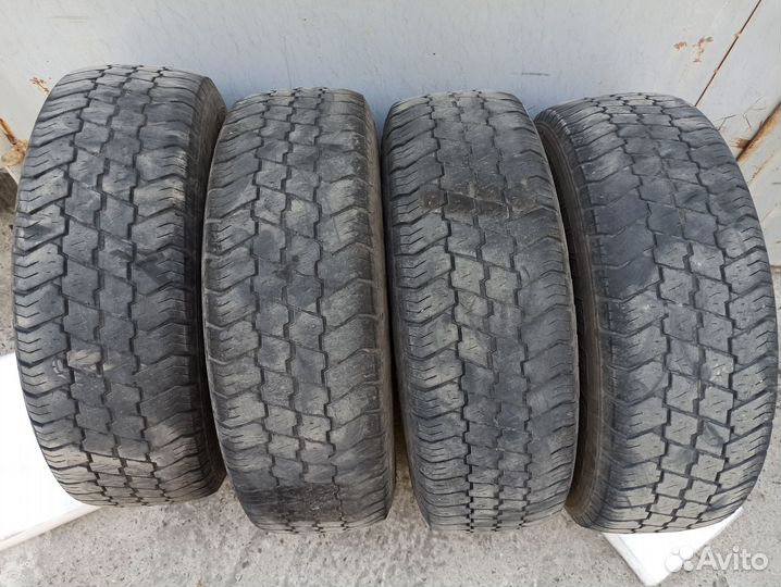 Диски с резиной 195 70 r15 104\102