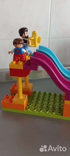 Lego duplo Большой парк аттракционов