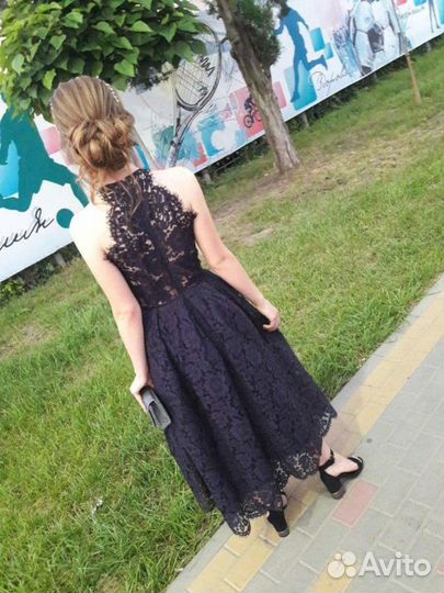 Платье вечернее