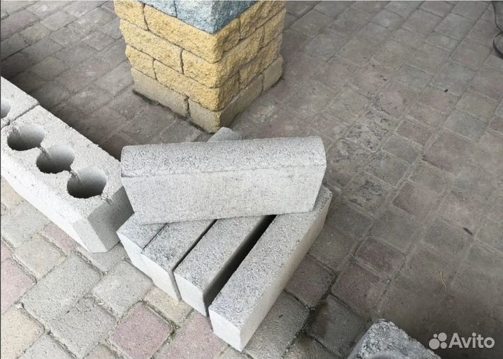 Бордюр садовый поребрик
