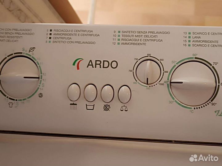 Стиральная машинка Ardo TL1000x-1 б/у на запчасти