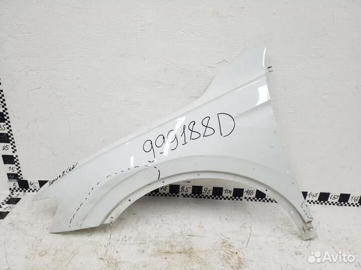 Крыло переднее левое Volkswagen Tiguan 2