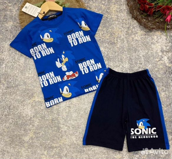 Костюм детский летний