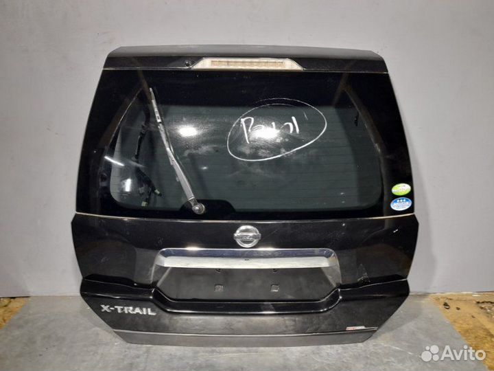Крышка багажника x трейл т31 2007-2015