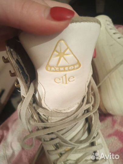 Фигурные коньки jackson elle