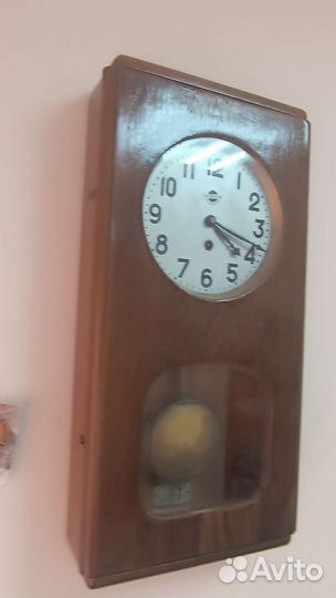 Настенные часы СССР очз