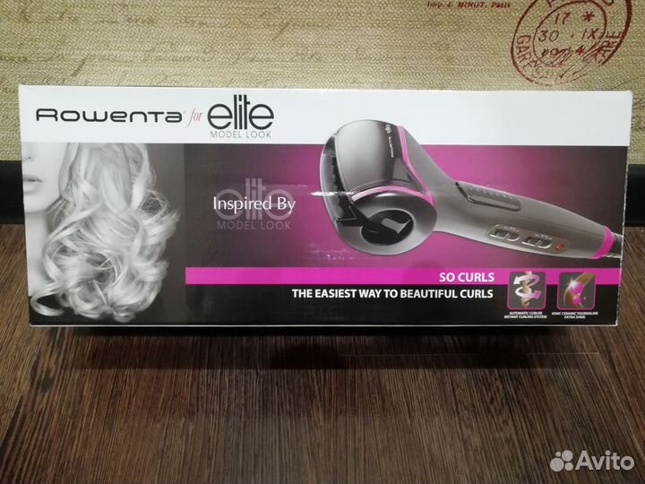Автоматический стайлер rowenta