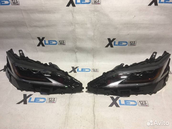 Фары Lexus ES xv70 вместо линзованных