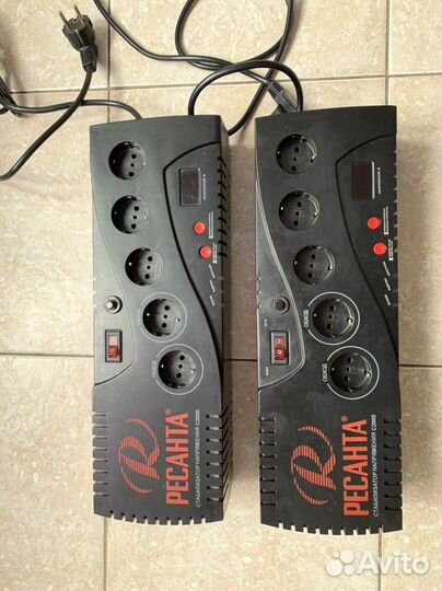 Стабилизатор напряжения ресанта