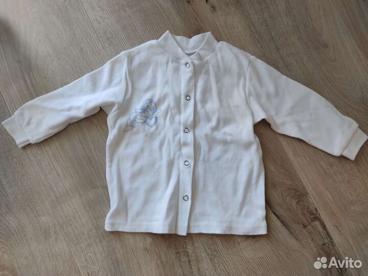 Костюм Ангела белый до 80