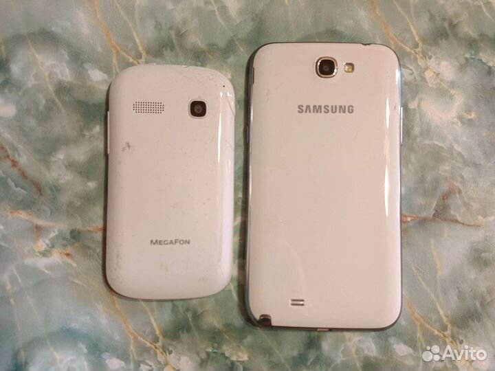 Телефоны на запчасти 2 шт. или под восстановление