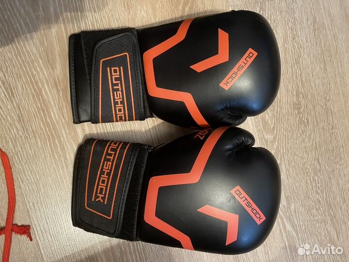 Комплект защиты доя единоборств XL outshock