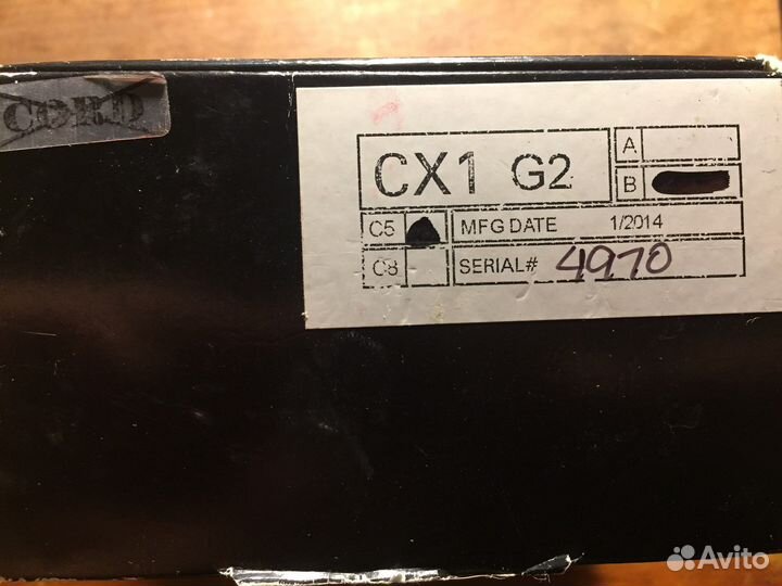 Блок питания Critical cx1 g2