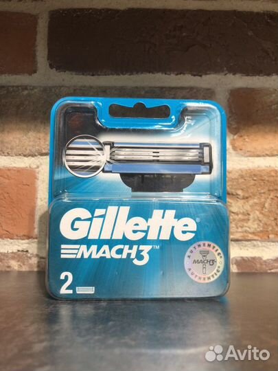 Лезвия Mach3 и Mach3 Turbo из Германии