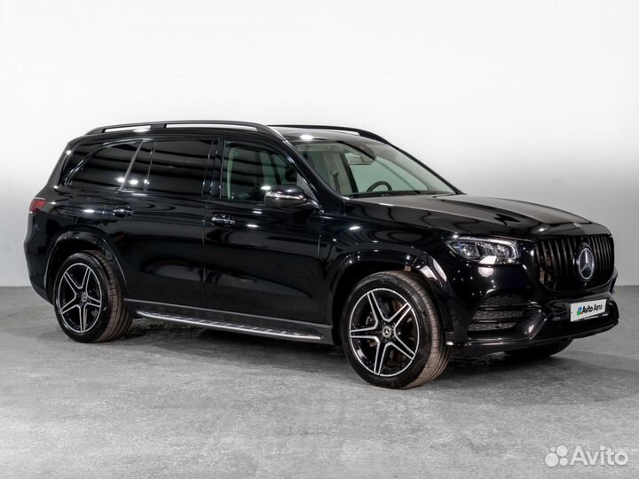 Mercedes-Benz GLS-класс 3.0 AT, 2019, 121 900 км