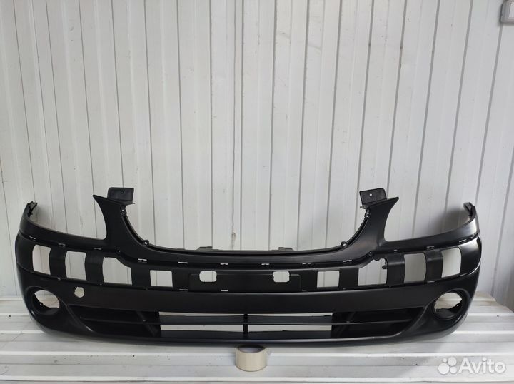 Бампер передний hyundai getz 05-10 под туманки