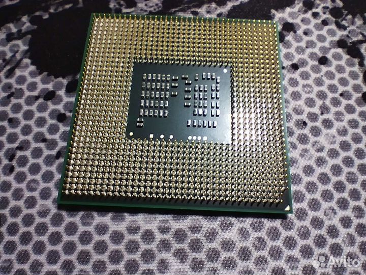 Процессор Intel Pentium P6200 разъем PGA988