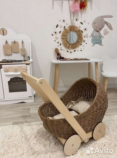 Коляска для кукол новая