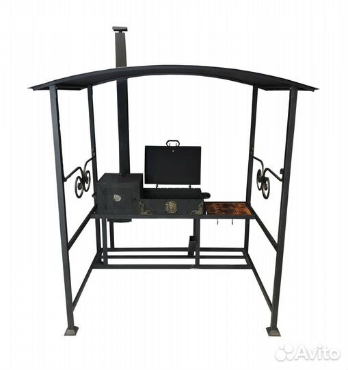 Мангальный комплекс PRO Папа Казан