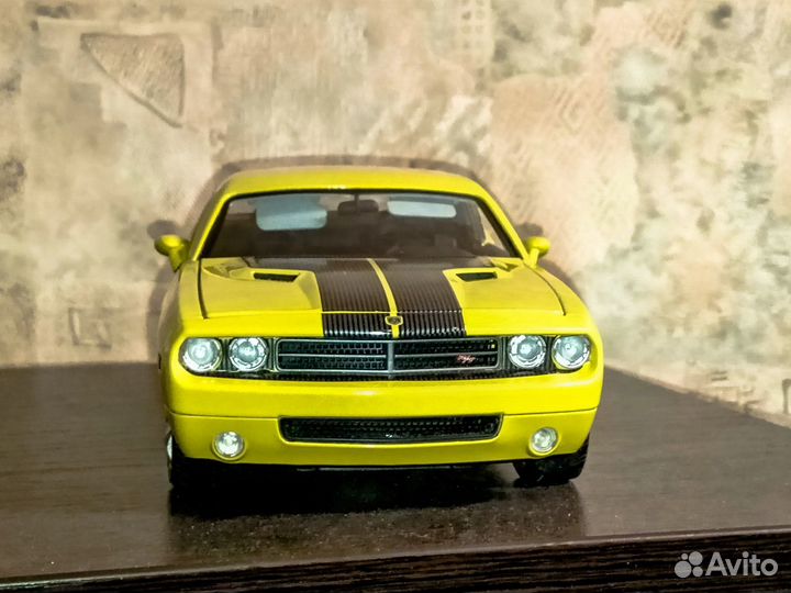 Dodge Challenger Concept hemi 6.1