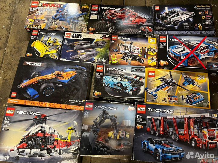 Продаю Лего Оригинал (Цена Договорная)