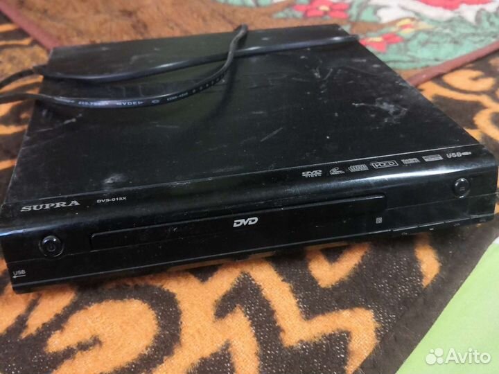 Dvd плеер с usb