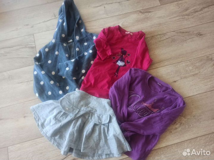 Одежда на девочку 6-8 лет