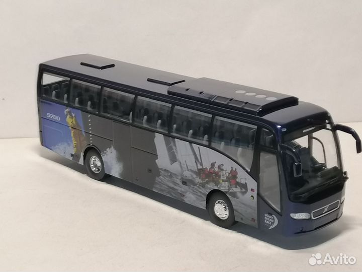 Модели автобусов Вольво