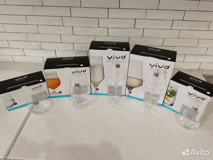 Новые бокалы 