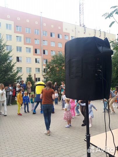 Аренда музыкальной аппаратуры, звука, колонки в ар