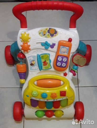 Каталка-ходунка со светом и звуком