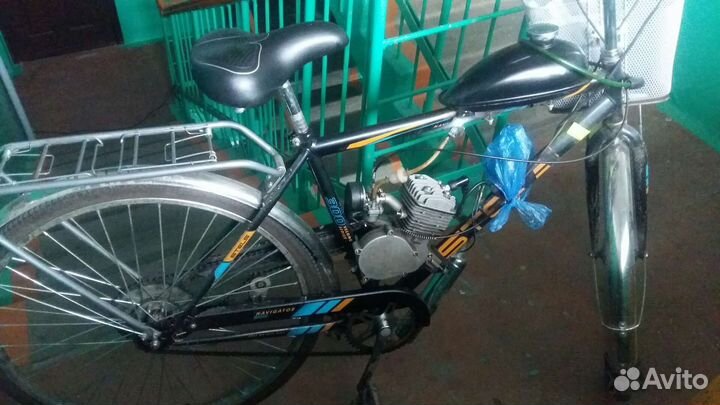Мотовелосипед