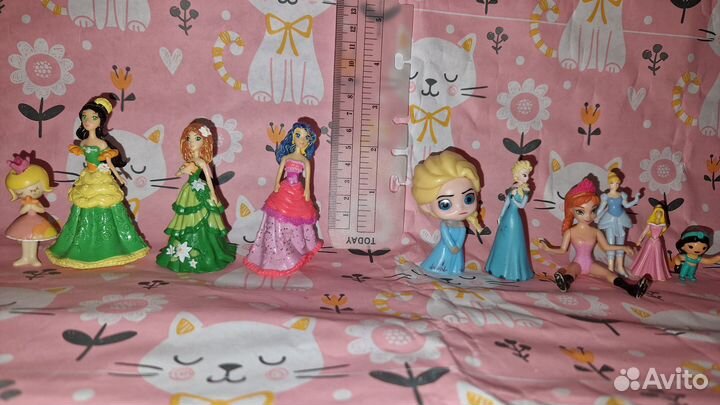 Разные игрушки, киндеры для девочек