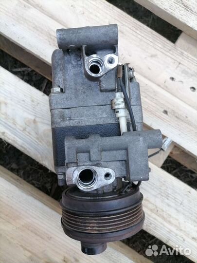 Компрессор кондиционера мазда 3 BL