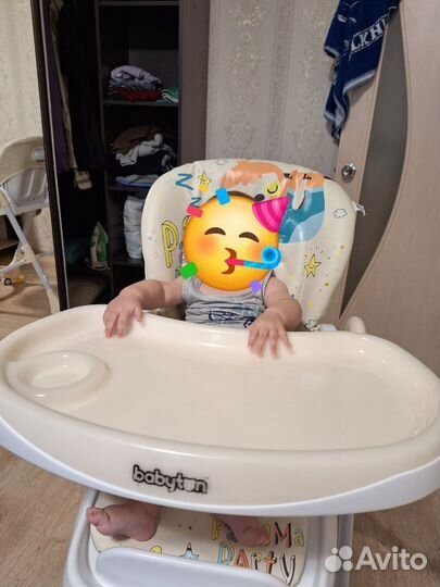 Стульчик для кормления babyton