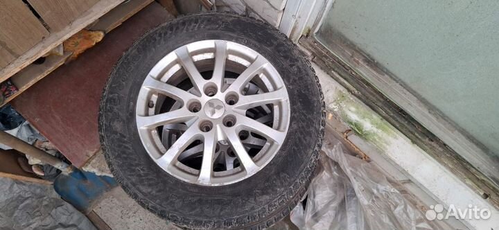 Комплект зимних колес r16