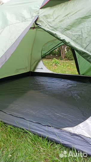 Палатка 3х местная с тамбуром, аренда