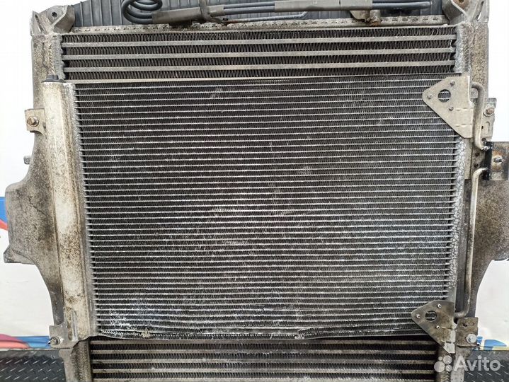 41225856 Кассета радиаторов Iveco Stralis