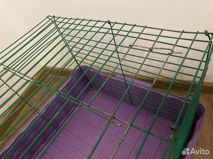 Клетка для грызунов большая