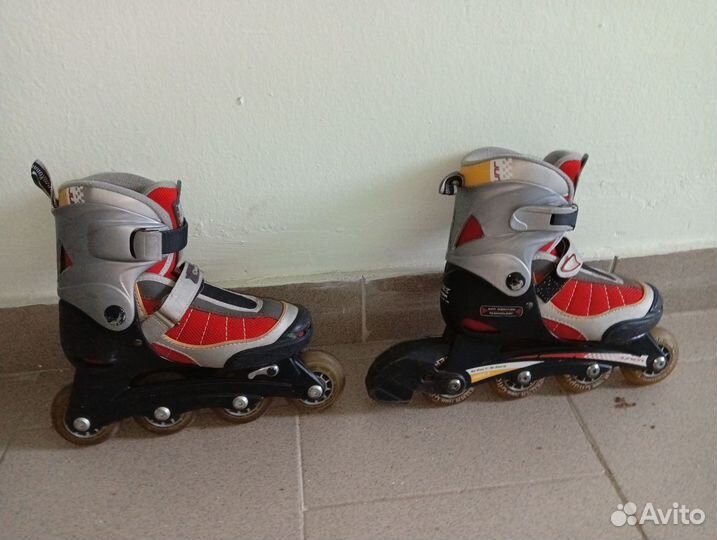 Ролики детские бу 31-34