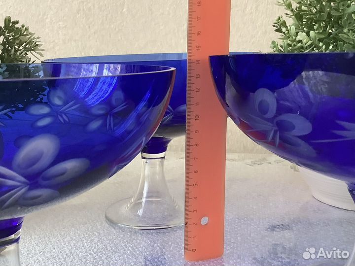 Ваза для фруктов СССР