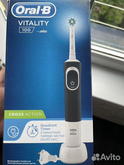 Зарядное устройство для зубной щетки Braun oral-B