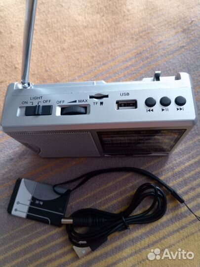 Портативное радио